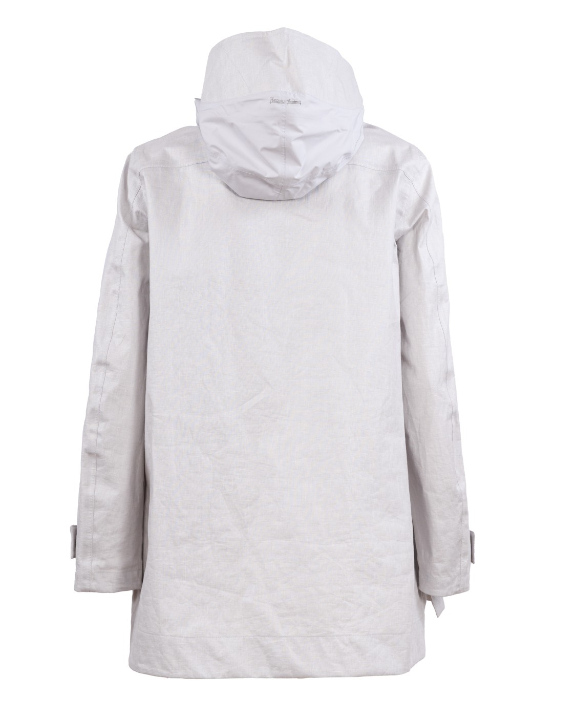 shop HERNO Saldi Giacca: Herno giacca A-shape in lino.
Cappuccio.
Maniche lunghe.
Doppia chiusura cpn zip e bottoni.
Tasche esterne con zip.
Vestibilità regolare.
Composizione: 100% Lino.
Fabbricato in Romania.. GI00053DL 17115-1250 number 431420